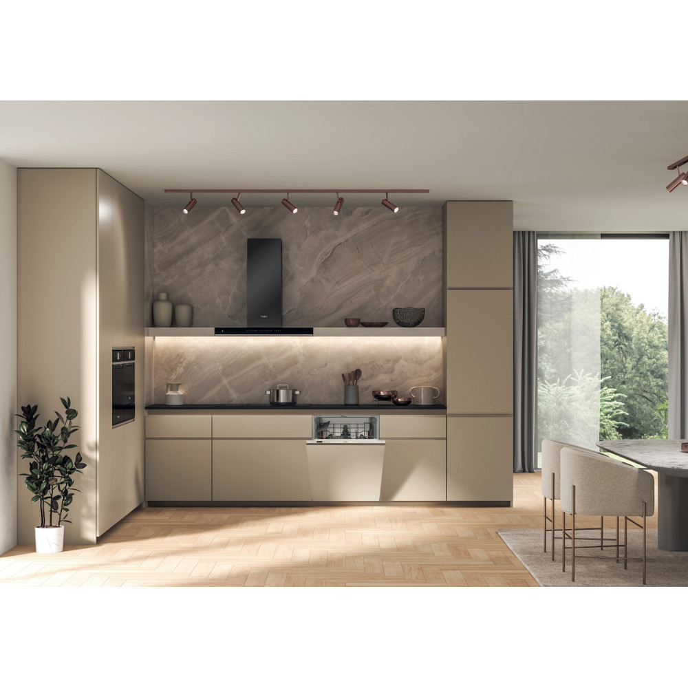 Whirlpool W2I HD526 A, lavavajillas integrable, 60cm, color blanco, serie E