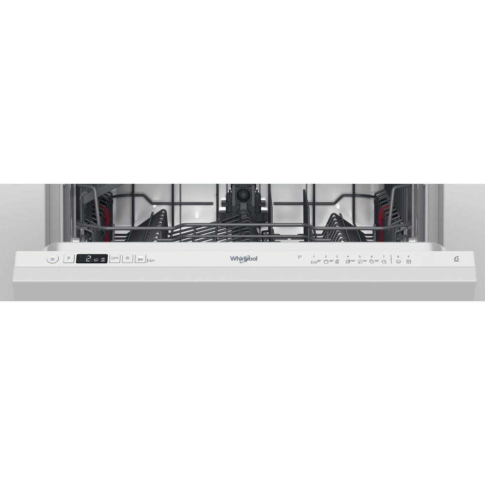 Whirlpool W2I HD526 A, lavavajillas integrable, 60cm, color blanco, serie E