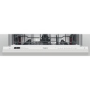 Whirlpool W2I HD526 A, lavavajillas integrable, 60cm, color blanco, serie E