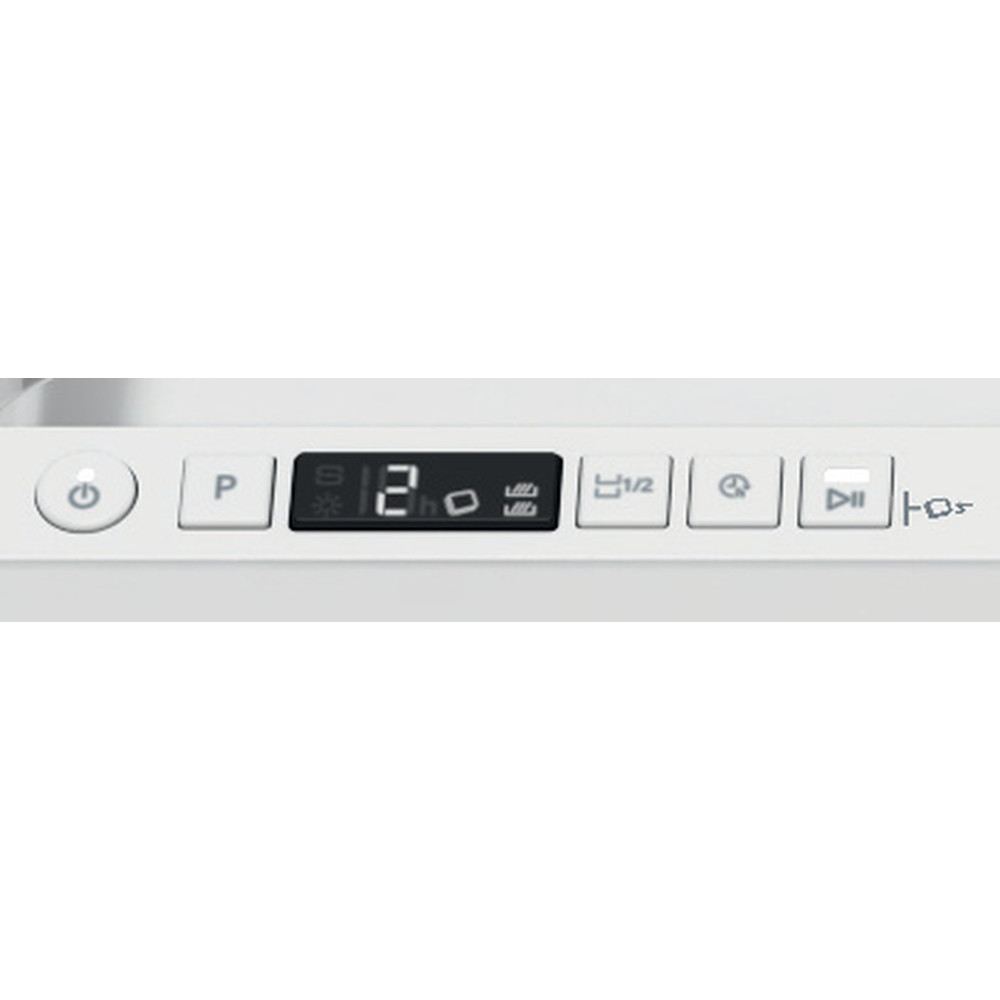 Whirlpool W2I HD526 A, lavavajillas integrable, 60cm, color blanco, serie E