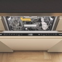Whirlpool W2I HD526 A, lavavajillas integrable, 60cm, color blanco, serie E