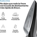 Braun SI9281BK, plancha de vapor TexStyle 9