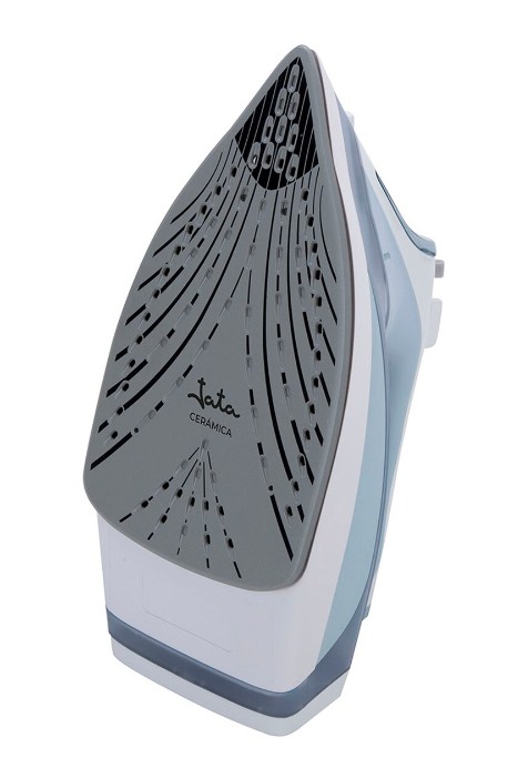 Jata PL1058C, plancha de vapor por cerámica, 3000w, antical, antigoteo