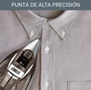 Rowenta DW5205D1, plancha de vapor Focus Excel, 2600w, color marrón