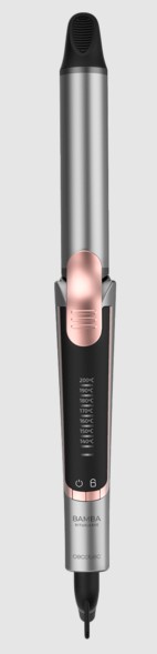 Cecotec Ritualcare 1000 Titanium 2en1, plancha y tenacilla, calentamiento ultrarrápido, selector táctil