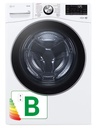 LG F0P3CYV2W, lavadora de carga frontal, 20kg, TurboWash 360º, WiFi, XXL, clase B