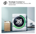 LG F0P3CYV2W, lavadora de carga frontal, 20kg, TurboWash 360º, WiFi, XXL, clase B