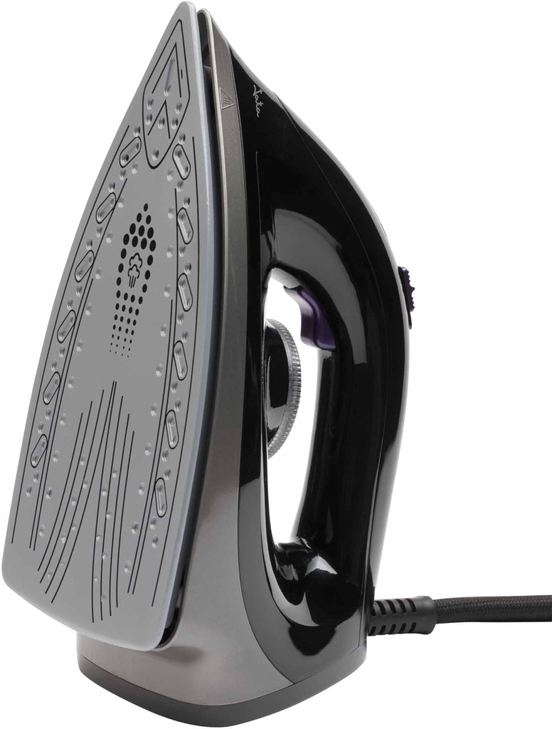 Jata JECP8523, centro de planchado, 3200w, 7 bares, antigoteo, filtro antical, color negro
