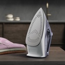 AEG SI6-1-2MN, plancha vapor, 2400w, golpe de vapor 200g/min, color azul