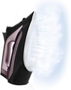 Rowenta DW4345D1, planchas de vapor Express Steam Iron, 2600w, Microsteam, color lila