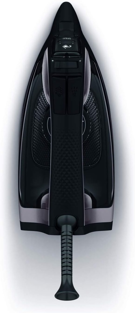 Rowenta DW4345D1, planchas de vapor Express Steam Iron, 2600w, Microsteam, color lila
