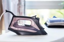 Rowenta DW4345D1, planchas de vapor Express Steam Iron, 2600w, Microsteam, color lila