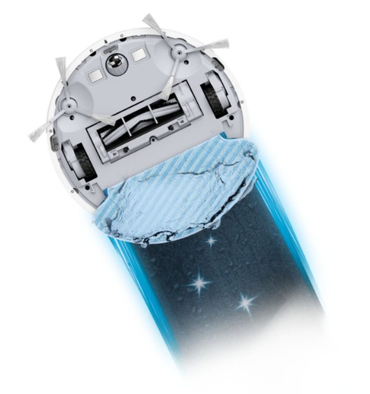 Rowenta RR7427, robot aspirador, 90min, silencioso, color blanco [Liquidación]
