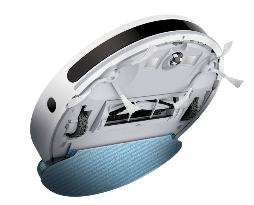 Rowenta RR7427, robot aspirador, 90min, silencioso, color blanco [Liquidación]