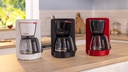 Bosch TKA2M113 Cafetera de Goteo, Jarra de Cristal Ergonómica, Depósito de Agua Extraible, Filtro Extraible