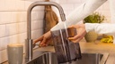 Bosch TKA2M113 Cafetera de Goteo, Jarra de Cristal Ergonómica, Depósito de Agua Extraible, Filtro Extraible