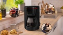 Bosch TKA2M113 Cafetera de Goteo, Jarra de Cristal Ergonómica, Depósito de Agua Extraible, Filtro Extraible