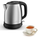 Moulinex BY550D10, hervidor de agua, 1,7l, 2400w, base giratoria 360º, color inox