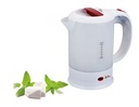 Jata HA547, hervidor de agua, 0,5l, visor de agua, tapa abatible, color blanco