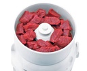 Moulinex AD560120, picadora 1, 2, 3, 800w, cuchilla doble, color blanco y rojo