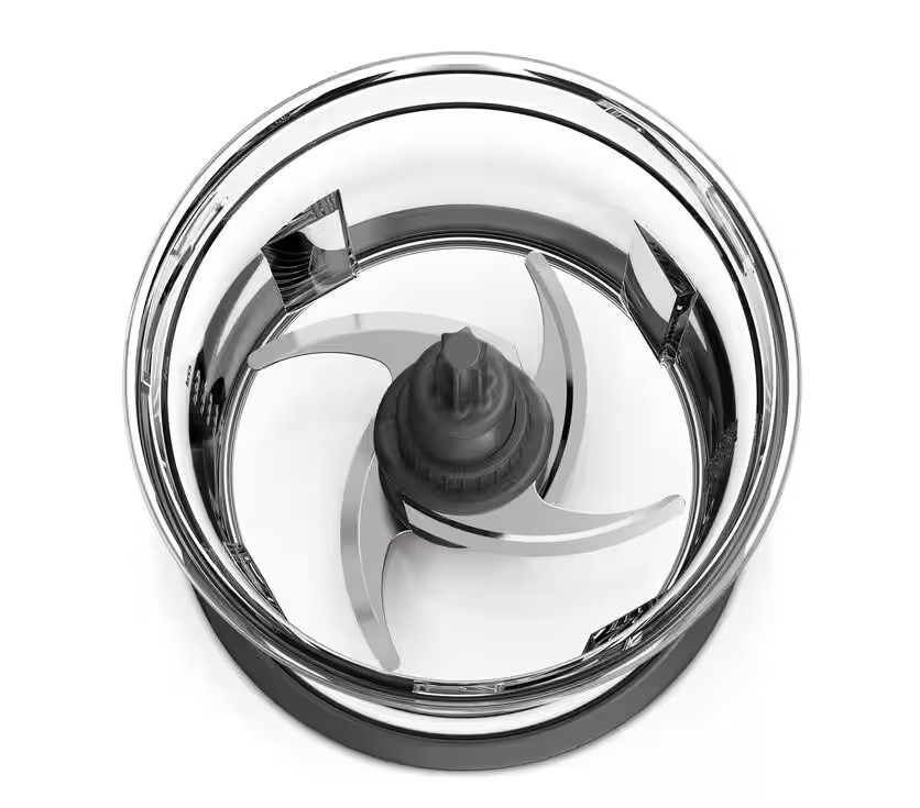 Kenwood CHP61.100WH, picadora, 500W, 500ml, 2 velocidades, color blanco
