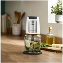 Kenwood CHP61.100WH, picadora, 500W, 500ml, 2 velocidades, color blanco