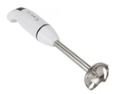 Jata BT126, batidora de mano, 400w, pie y cuchilla de acero inox, color blanco