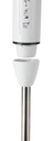 Jata BT126, batidora de mano, 400w, pie y cuchilla de acero inox, color blanco