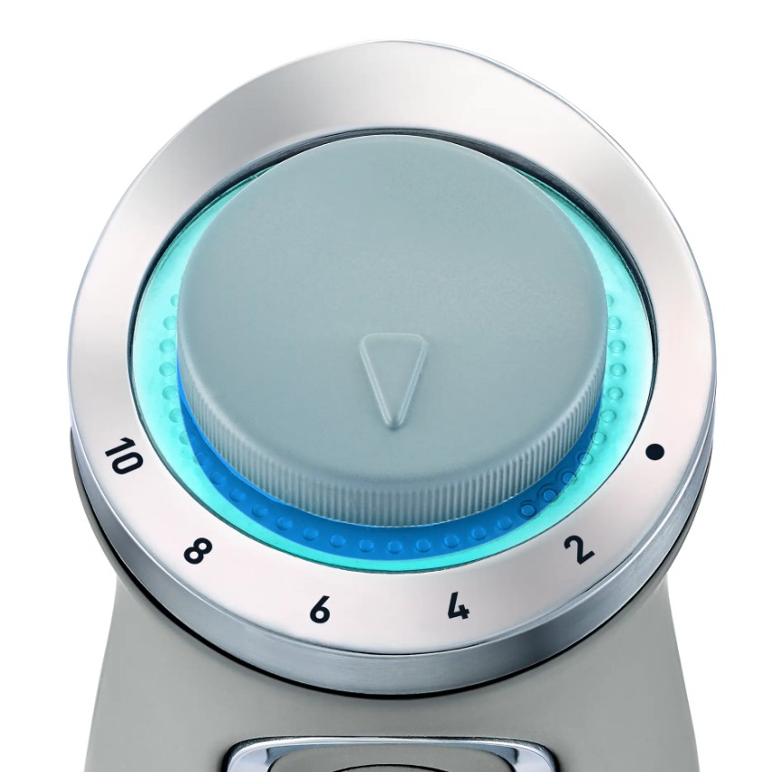 Moulinex DD655D10, batidora de mano, 1000w, 10 velocidades, color gris