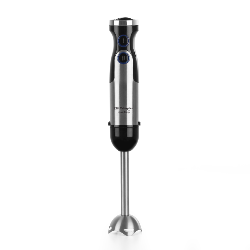 Orbegozo BT 2710, batidora de mano, 1200w, función turbo, color negro