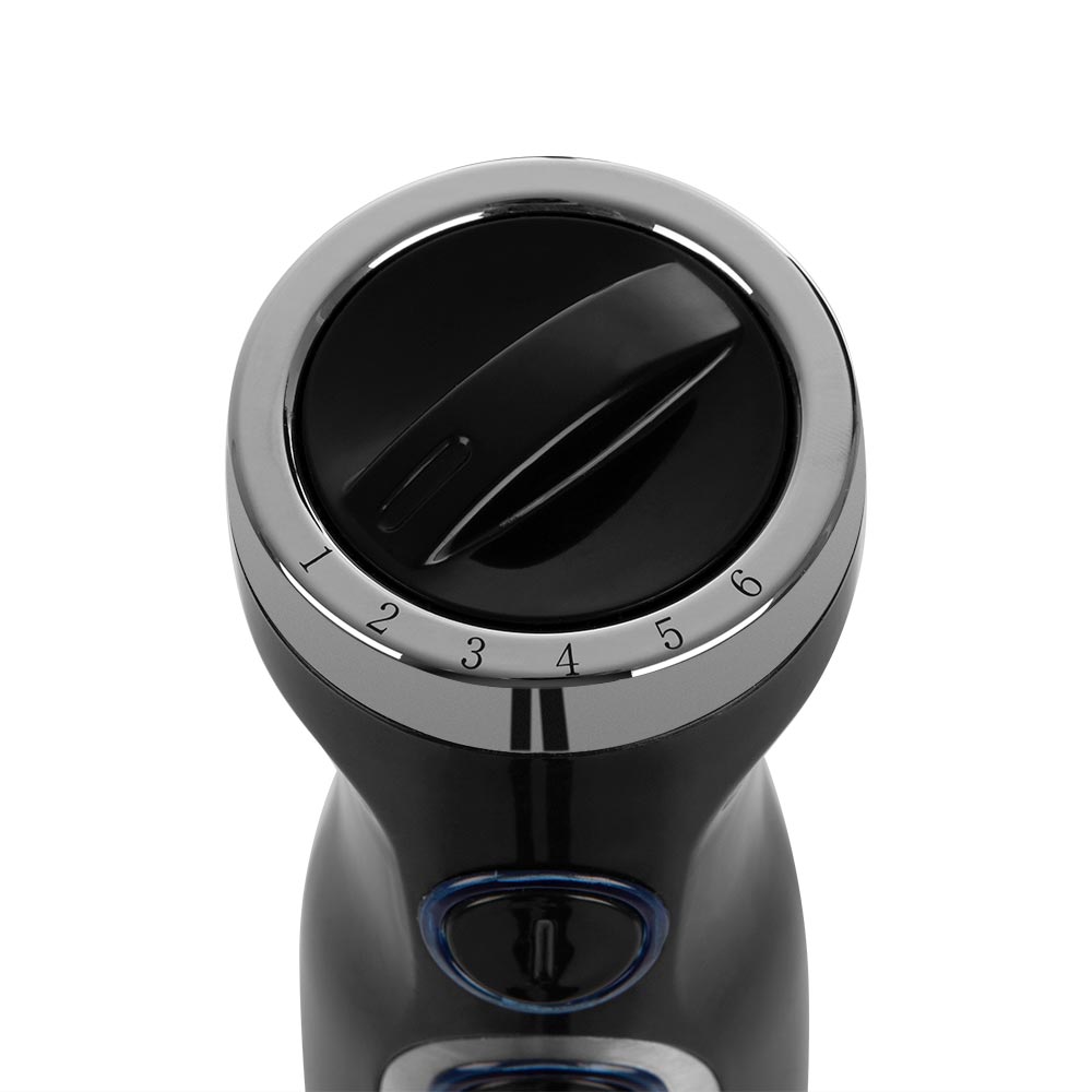 Orbegozo BT 2710, batidora de mano, 1200w, función turbo, color negro