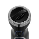 Orbegozo BT 2710, batidora de mano, 1200w, función turbo, color negro