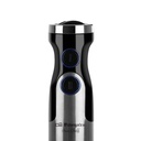 Orbegozo BT 2710, batidora de mano, 1200w, función turbo, color negro