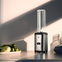 WMF MIX / GO, batidora de vaso Mix & Go, 0,6l, 300w, 4 cuchillas