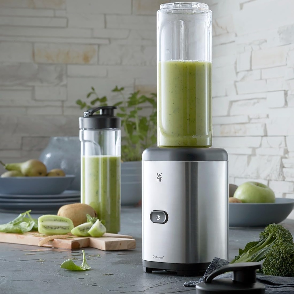 WMF MIX / GO, batidora de vaso Mix & Go, 0,6l, 300w, 4 cuchillas