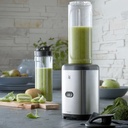 WMF MIX / GO, batidora de vaso Mix & Go, 0,6l, 300w, 4 cuchillas
