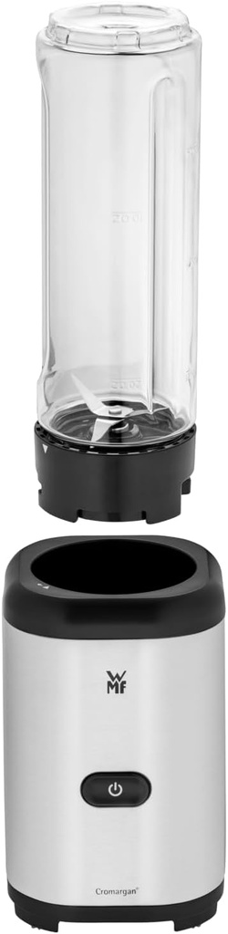 WMF MIX / GO, batidora de vaso Mix & Go, 0,6l, 300w, 4 cuchillas