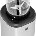 WMF MIX / GO, batidora de vaso Mix & Go, 0,6l, 300w, 4 cuchillas