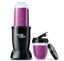 Nutribullet MBR06B, batidora personal,  Magic Bullet, tritán, sin BPA, 6 piezas, 200w, 0,50l o 0,30l, negro