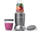 Nutribullet NB606DG, batidora de vaso personal compacta, 600W, autolimpieza, 700ml o 500ml, 6 cuchillas