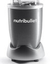 Nutribullet NB606DG, batidora de vaso personal compacta, 600W, autolimpieza, 700ml o 500ml, 6 cuchillas