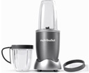 Nutribullet NB606DG, batidora de vaso personal compacta, 600W, autolimpieza, 700ml o 500ml, 6 cuchillas