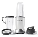 Nutribullet NB907W, batidora personal, 900w, cuchilla de 6 filos, vasos de 900ml y de 700ml, tapa incluida, sin BPA