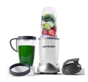 Nutribullet NB907W, batidora personal, 900w, cuchilla de 6 filos, vasos de 900ml y de 700ml, tapa incluida, sin BPA