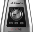 Orbegozo BV 15000, batidora de vaso, 1500w, 7 velocidades, 1,5l,