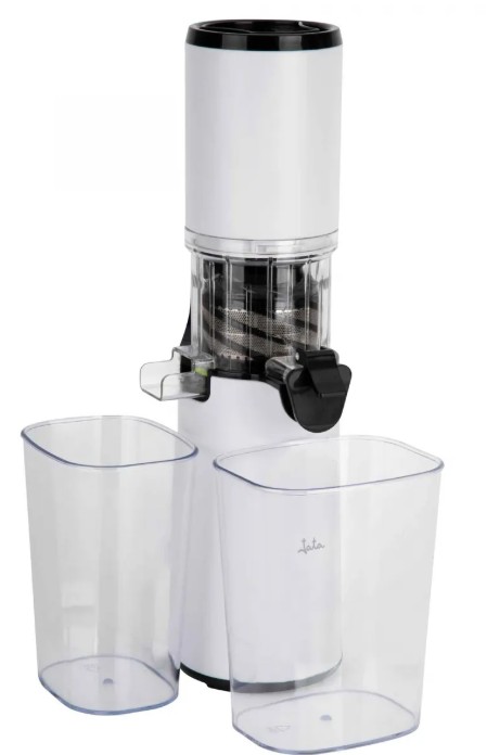 Jata JELI1201, licuadora slim, 60rpm, 130w, 600ml, 1 velocidad, color blanco