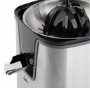 Jata JEEX1155, exprimidor inox con brazo, motor profesional, 600w, sistema antigoteo
