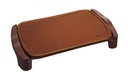 Jata GR559, plancha de asar eléctrica de terracota, 1600w, 46x28cm, termostato regulable