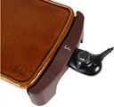 Jata GR559, plancha de asar eléctrica de terracota, 1600w, 46x28cm, termostato regulable