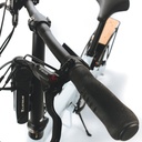 Littium Ibiza Dogma 04, bicicleta eléctrica plegable, 100km de autonomía, 250w, carga rápida en 4,5 horas